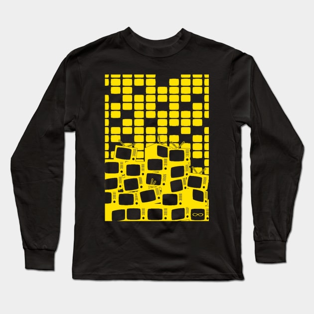 Midnight Channel TV Long Sleeve T-Shirt by Otaku Inc.